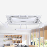 Maxbell Central Air Conditioning Deflector for Women Mom for Home/Office Wind Baffle
