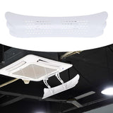 Maxbell Central Air Conditioning Deflector for Women Mom for Home/Office Wind Baffle