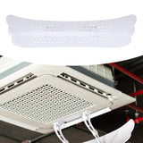 Maxbell Central Air Conditioning Deflector for Women Mom for Home/Office Wind Baffle