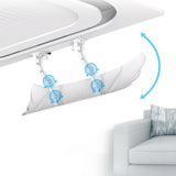 Maxbell Central Air Conditioning Deflector for Women Mom for Home/Office Wind Baffle