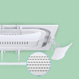 Maxbell Central Air Conditioning Deflector for Women Mom for Home/Office Wind Baffle
