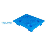 Maxbell Plastic Pallet Wear Resistant Basement Pallet for Supermarket Garage S