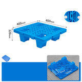 Maxbell Plastic Pallet Wear Resistant Basement Pallet for Supermarket Garage S