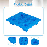 Maxbell Plastic Pallet Wear Resistant Basement Pallet for Supermarket Garage S