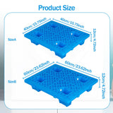Maxbell Plastic Pallet Wear Resistant Basement Pallet for Supermarket Garage S