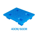 Maxbell Plastic Pallet Wear Resistant Basement Pallet for Supermarket Garage S