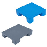 Maxbell Plastic Pallet Lightweight Basement Pallet for Restaurant Garage Supermarket Blue