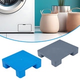 Maxbell Plastic Pallet Lightweight Basement Pallet for Restaurant Garage Supermarket Blue