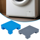 Maxbell Plastic Pallet Lightweight Basement Pallet for Restaurant Garage Supermarket Blue