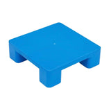 Maxbell Plastic Pallet Lightweight Basement Pallet for Restaurant Garage Supermarket Blue