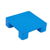 Maxbell Plastic Pallet Lightweight Basement Pallet for Restaurant Garage Supermarket Blue