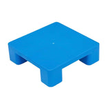 Maxbell Plastic Pallet Lightweight Basement Pallet for Restaurant Garage Supermarket Blue