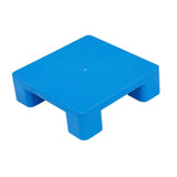 Maxbell Plastic Pallet Lightweight Basement Pallet for Restaurant Garage Supermarket Blue