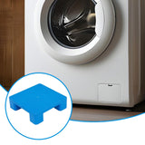 Maxbell Plastic Pallet Lightweight Basement Pallet for Restaurant Garage Supermarket Blue