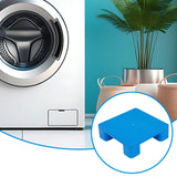 Maxbell Plastic Pallet Lightweight Basement Pallet for Restaurant Garage Supermarket Blue