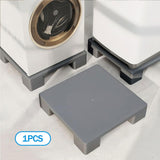 Maxbell Plastic Pallet Lightweight Basement Pallet for Restaurant Garage Supermarket Gray