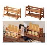 Maxbell Coffee Syrup Display Rack Kitchen Counter Shelf