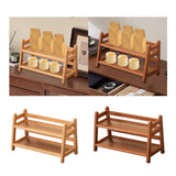 Maxbell Coffee Syrup Display Rack Kitchen Counter Shelf