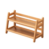 Maxbell Coffee Syrup Display Rack Kitchen Counter Shelf