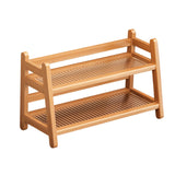 Maxbell Coffee Syrup Display Rack Kitchen Counter Shelf