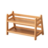 Maxbell Coffee Syrup Display Rack Kitchen Counter Shelf