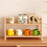 Maxbell Coffee Syrup Display Rack Kitchen Counter Shelf