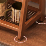 Maxbell Coffee Syrup Display Rack Kitchen Counter Shelf