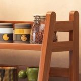 Maxbell Coffee Syrup Display Rack Kitchen Counter Shelf