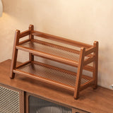 Maxbell Coffee Syrup Display Rack Kitchen Counter Shelf