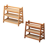 Maxbell Syrup Bottle Display Rack Coffee Station Organizer for Desktop