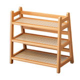 Maxbell Syrup Bottle Display Rack Coffee Station Organizer for Desktop