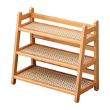 Maxbell Syrup Bottle Display Rack Coffee Station Organizer for Desktop