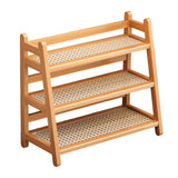 Maxbell Syrup Bottle Display Rack Coffee Station Organizer for Desktop