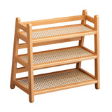 Maxbell Syrup Bottle Display Rack Coffee Station Organizer for Desktop