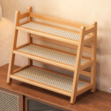 Maxbell Syrup Bottle Display Rack Coffee Station Organizer for Desktop