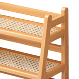 Maxbell Syrup Bottle Display Rack Coffee Station Organizer for Desktop