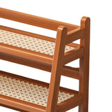 Maxbell Syrup Bottle Display Rack Coffee Station Organizer for Desktop