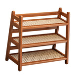 Maxbell Syrup Bottle Display Rack Coffee Station Organizer for Desktop