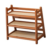 Maxbell Syrup Bottle Display Rack Coffee Station Organizer for Desktop