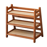 Maxbell Syrup Bottle Display Rack Coffee Station Organizer for Desktop