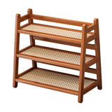 Maxbell Syrup Bottle Display Rack Coffee Station Organizer for Desktop