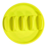 Maxbell Taco Holder Plates for Soft and Hard Tacos for Kitchen Family Dinner Parties yellow