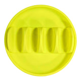 Maxbell Taco Holder Plates for Soft and Hard Tacos for Kitchen Family Dinner Parties yellow