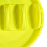 Maxbell Taco Holder Plates for Soft and Hard Tacos for Kitchen Family Dinner Parties yellow