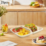 Maxbell 25Pcs Taco Holder Stands Taco Shell Holder for Gatherings Restaurant Buffets