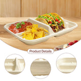 Maxbell 25Pcs Taco Holder Stands Taco Shell Holder for Gatherings Restaurant Buffets