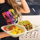 Maxbell 25Pcs Taco Holder Stands Taco Shell Holder for Gatherings Restaurant Buffets