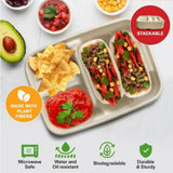 Maxbell 25Pcs Taco Holder Stands Taco Shell Holder for Gatherings Restaurant Buffets