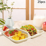 Maxbell 25Pcs Taco Holder Stands Taco Shell Holder for Gatherings Restaurant Buffets