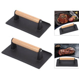 Maxbell Burger Press Professional Versatile Hamburger Press for BBQ Kitchen Sandwich 20.7cmx10.8cm